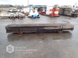 8 X JARRAH BEAMS - picture0' - Click to enlarge