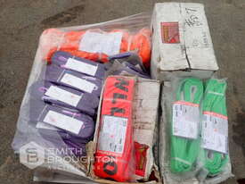 PALLET COMPRISING OF ASSORTED UNUSED SLINGS - picture0' - Click to enlarge