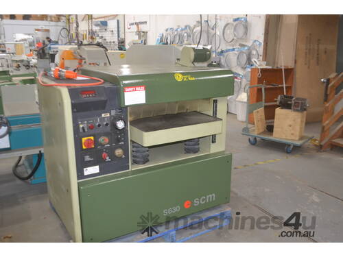 SCM  S630 Thicknesser