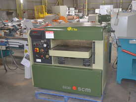 SCM  S630 Thicknesser - picture0' - Click to enlarge