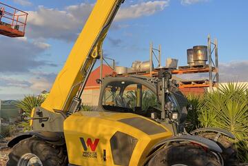 LIFTEK - Ex-demo WACKER NEUSON TH745 Telehandler not MANITOU not JCB