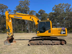 Komatsu PC200LC-8 Tracked-Excav Excavator - picture0' - Click to enlarge