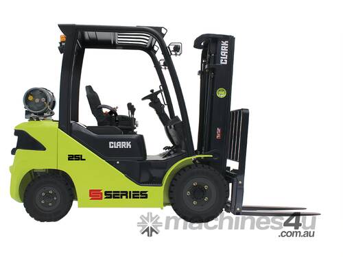 Premium 3.0t LPG Container Forklift - Plate Clearance - 2 LEFT!