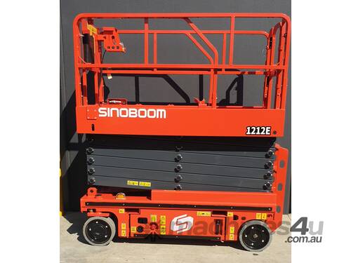 ***2021 Run Out Special*** 40' Electric Drive Scissor Lift 