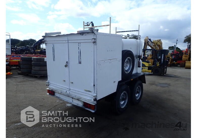 Buy Used 1986 BOLTON TANDEM AXLE SERVICE TRAILER Trailers in , Listed