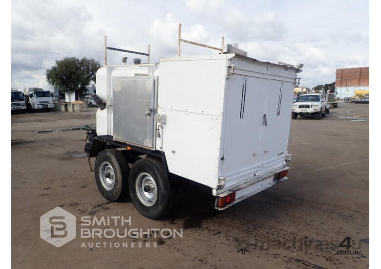 Buy Used 1986 BOLTON TANDEM AXLE SERVICE TRAILER Trailers in , Listed