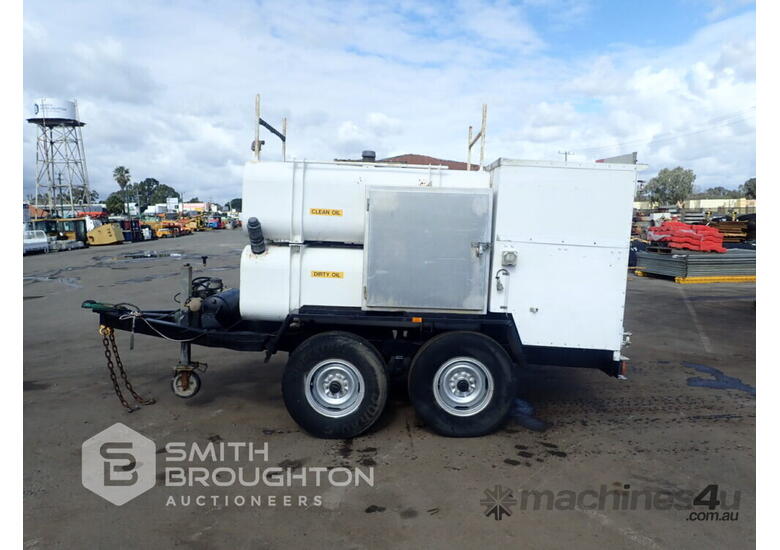 Buy Used 1986 BOLTON TANDEM AXLE SERVICE TRAILER Trailers in , Listed