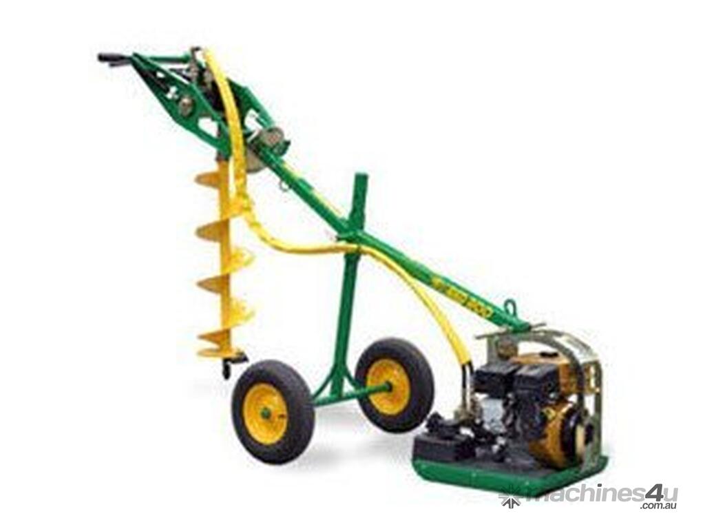 Hire red roo Red Roo Post Hole Digger One Man Post Hole Borers in , VIC