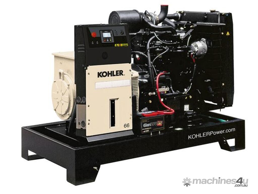 Buy New Kohler KD66 Industrial Generators In ALTONA NORTH, VIC