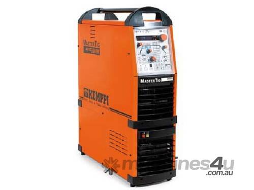 MASTER TIG  AC/DC 3500W/Cooled Basic panel Package 8m Torch