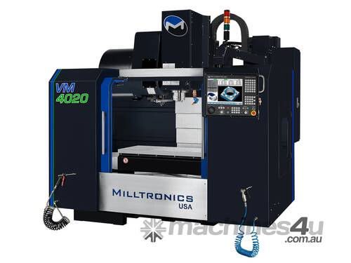 Milltronics USA - VM4020 3-Axis Vertical Machining Centre