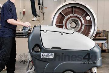 Nilfisk SC800-71 Walk Behind Disk Scrubber Dryer Nilfisk SC800-71 Walk Behind Disk Scrubber Dryer