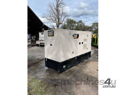 Generator caterpillar 80kva, low hours, load tested and ready to use.