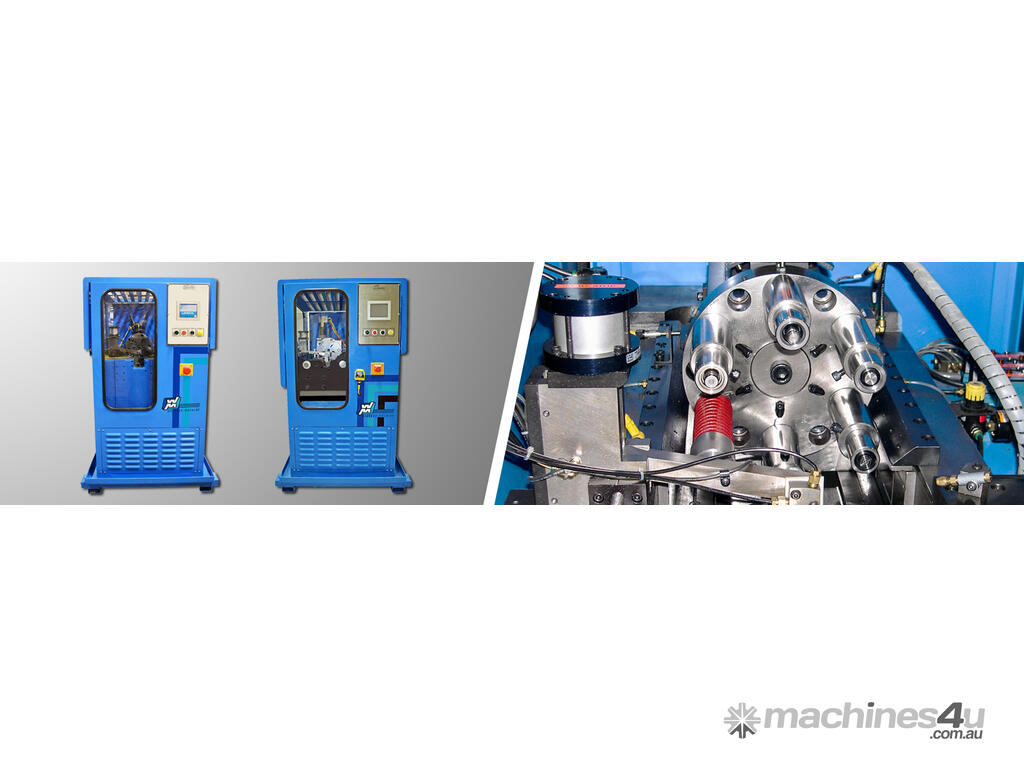 New WAUSEON WAUSEON Hydraulic Five or Six Stroke End Former Machine