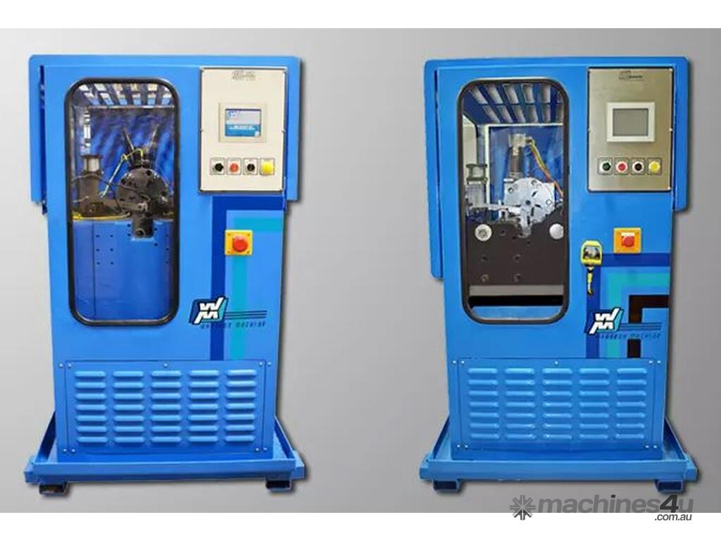 New WAUSEON WAUSEON Hydraulic Five or Six Stroke End Former Machine 1300 Series Sheet Metal