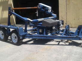 2ton hyd self loader with drum drive , 13hp honda powered , electric brakes - picture0' - Click to enlarge