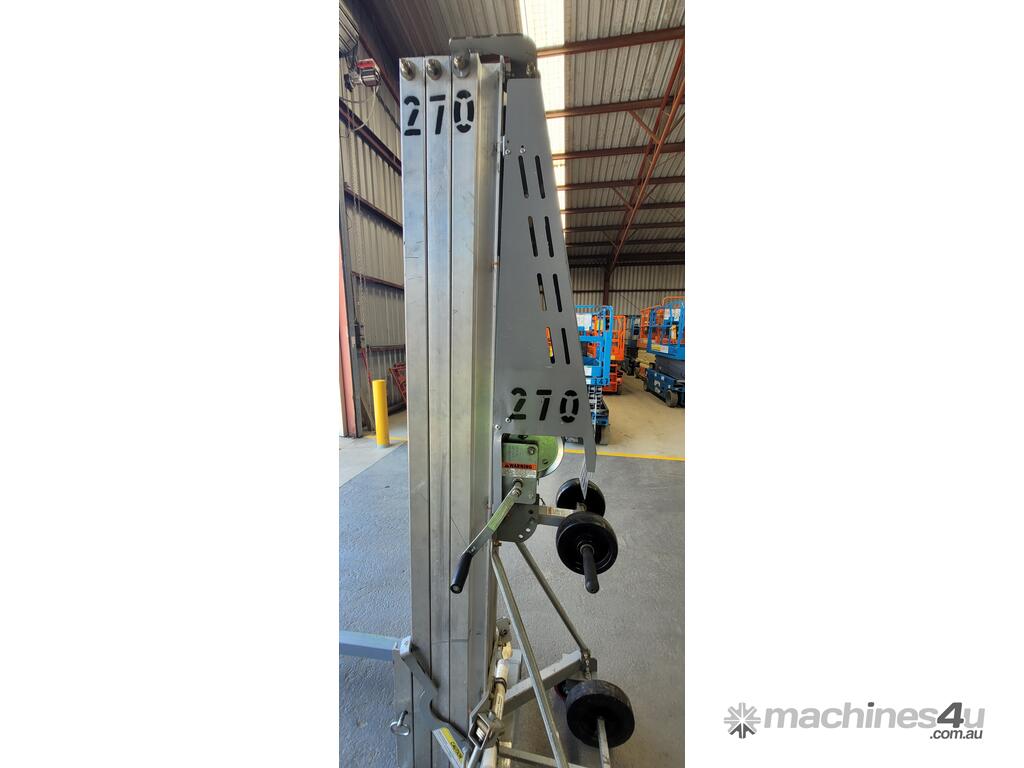 Hire 2018 Genie SLC 18 SLC 18 Duct Lifter in WILLIAMSTOWN, VIC