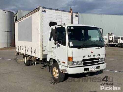 2005 Mitsubishi Fuso Fighter FK600