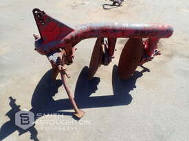 3 POINT LINKAGE TREW DISC PLOUGH - picture0' - Click to enlarge