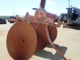 3 POINT LINKAGE TREW DISC PLOUGH - picture0' - Click to enlarge