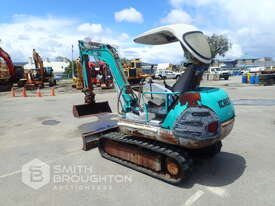 KOBELCO SK025 HYDRAULIC EXCAVATOR - picture1' - Click to enlarge