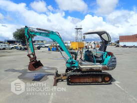 KOBELCO SK025 HYDRAULIC EXCAVATOR - picture2' - Click to enlarge