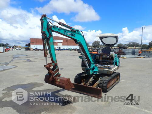 KOBELCO SK025 HYDRAULIC EXCAVATOR