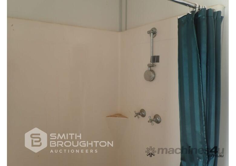 Used 8 5M SKID MOUNTED ABLUTION BLOCK Portable Toilets in , Listed on