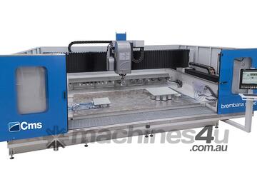 CMS BREMBANA SPEED - CNC for Stone Benchtop Processing (Sink Cutouts, Edge Polishing, Drainerboards)
