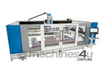 CMS BREMBANA SPEED - CNC for Stone Benchtop Processing (Sink Cutouts, Edge Polishing, Drainerboards)