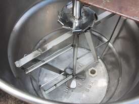 Stainless Steel Mixing Drum - picture0' - Click to enlarge