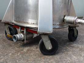 Stainless Steel Mixing Drum - picture2' - Click to enlarge