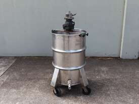 Stainless Steel Mixing Drum - picture3' - Click to enlarge