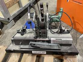 Plastic pipe welders - picture1' - Click to enlarge