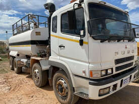Mitsubishi Fuso FK6 18,000Lt Twin Steer 8x4 Water - picture0' - Click to enlarge