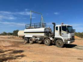 Mitsubishi Fuso FK6 18,000Lt Twin Steer 8x4 Water - picture0' - Click to enlarge