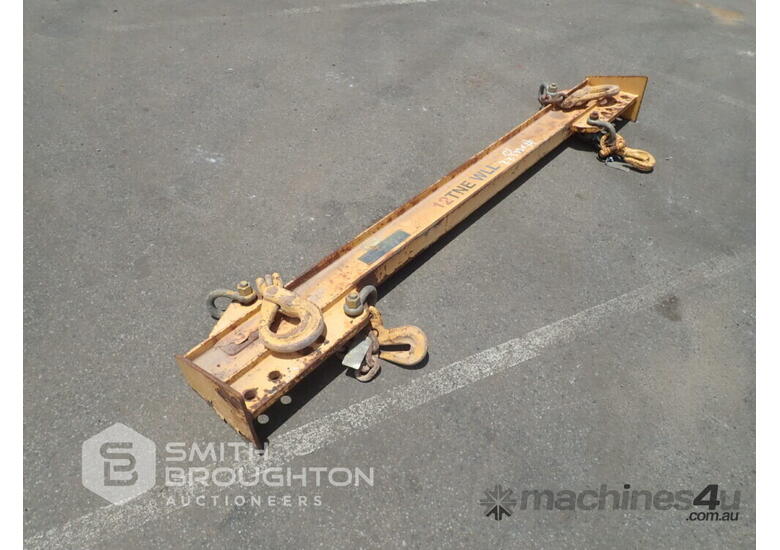 Used 2300MM SPREADER BAR Forklift Spreader Bar in , Listed on Machines4u