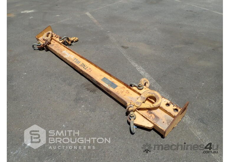Used 2300MM SPREADER BAR Forklift Spreader Bar in , Listed on Machines4u