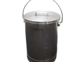 Stainless Steel Bucket.. - picture2' - Click to enlarge