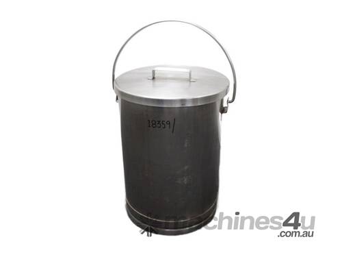 Stainless Steel Bucket..