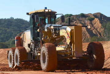 Caterpillar Cat 14M Motor Grader