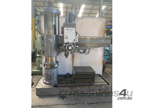 Doosan Radial Drill