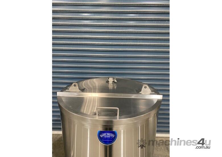 caption Stainless Steel Tank 500ltr - New 304 Grade