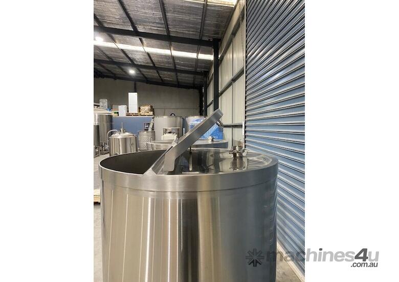 caption Stainless Steel Tank 500ltr - New 304 Grade