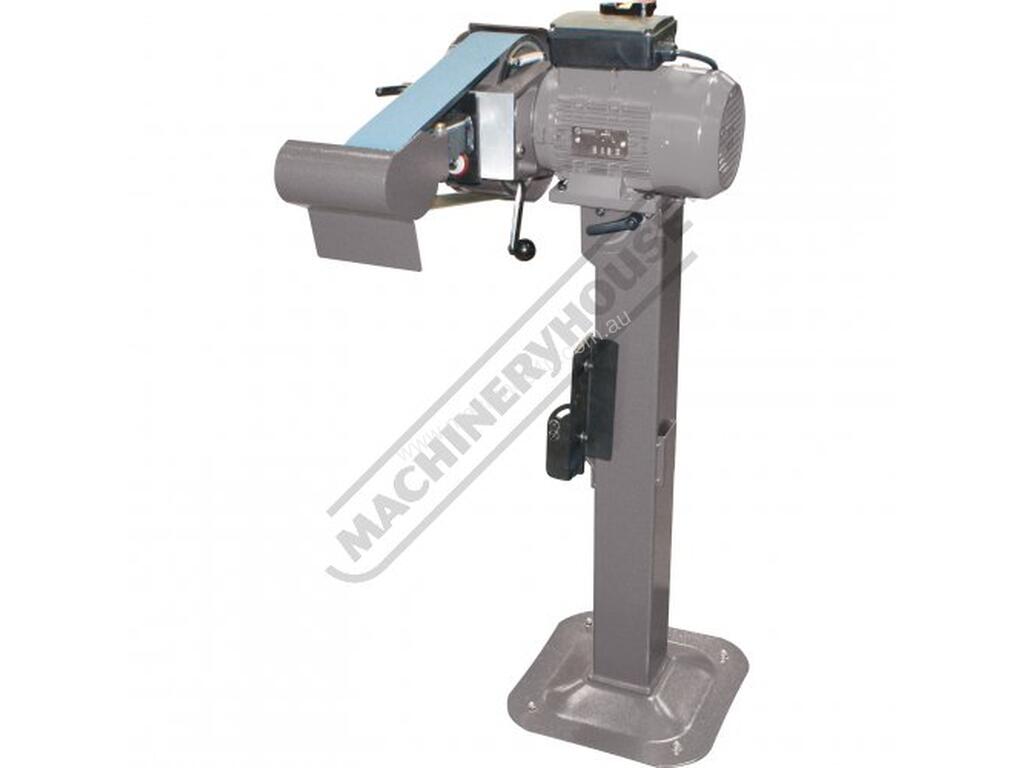 Radius master SR483 SelectARad Pedestal Belt Grinder / Notcher
