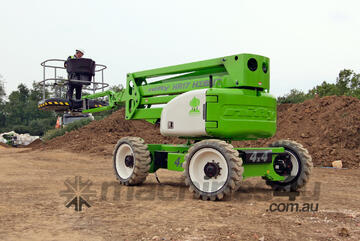 Nifty HR17 4x4 17.2m Self Propelled - compact and low weight