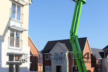 Nifty HR17 4x4 17.2m EWP - Self Propelled and compact low-weight