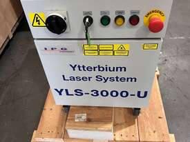 IPG Photonics YLS 3000 U Laser  - picture0' - Click to enlarge