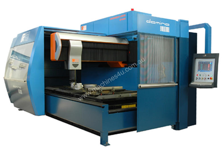 caption PRIMA INDUSTRIE 2D & 3D COMBO CNC LASER FROM IMTS