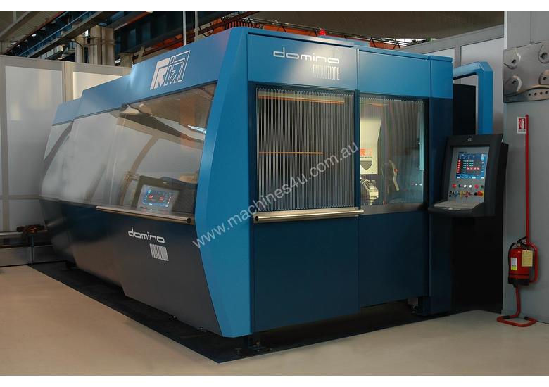 caption PRIMA INDUSTRIE 2D & 3D COMBO CNC LASER FROM IMTS